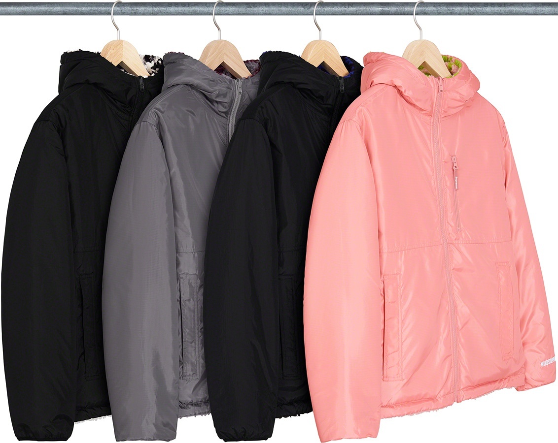 Celtic Knot Reversible WINDSTOPPER® Fleece Hooded Jacket view 3